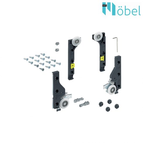 HETTICH 9156339 SET FITTINGS WITHOUT DAMPING SL-M