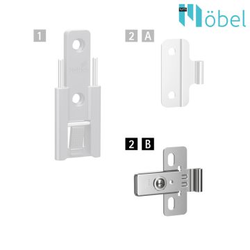 ASSEMBLY HINGE PART WL-L PC      LA12433