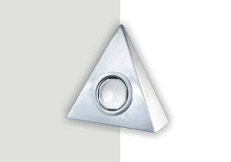 Halogen Spot Lamp Triangle Shaped Tr Steel Tutti Mobel Kft