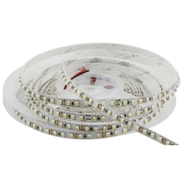   LED szalag (SMD 3528) - 120 LED/m, 5Lum/LED, természetesen fehér (1 év gar.) tekercsben