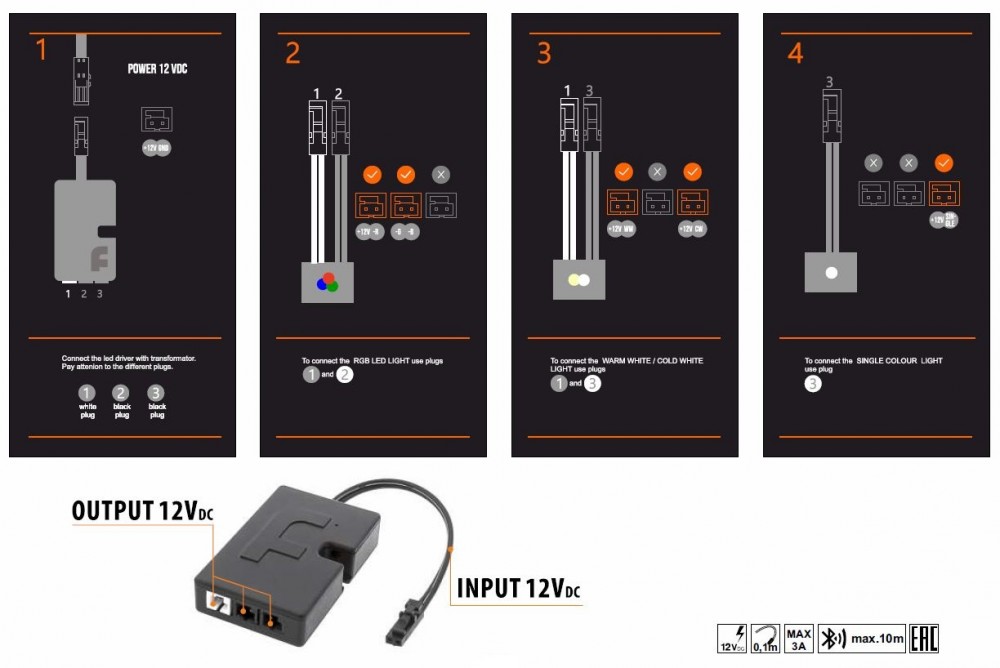 bluetooth lamp switch